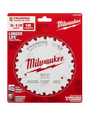 Milwaukee Disco Sierra Circular 5-1/2