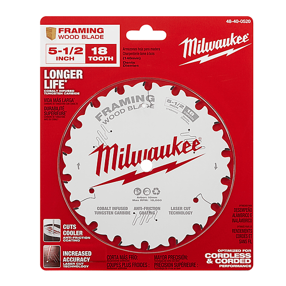 Milwaukee Disco Sierra Circular 5-1/2