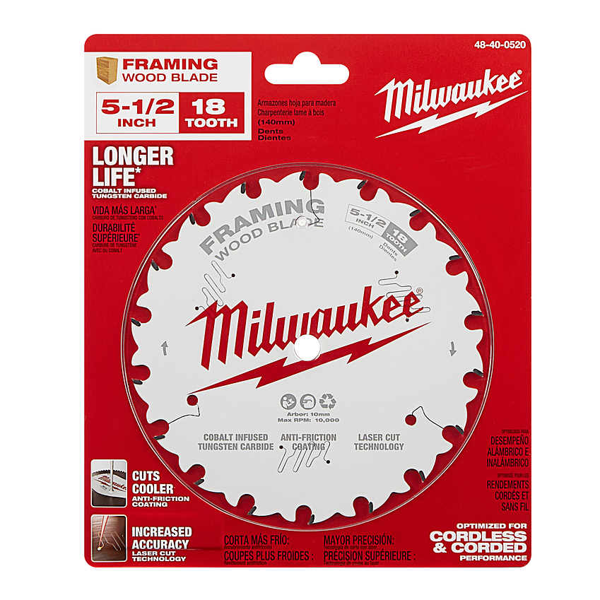 Milwaukee Disco Sierra Circular 5-1/2