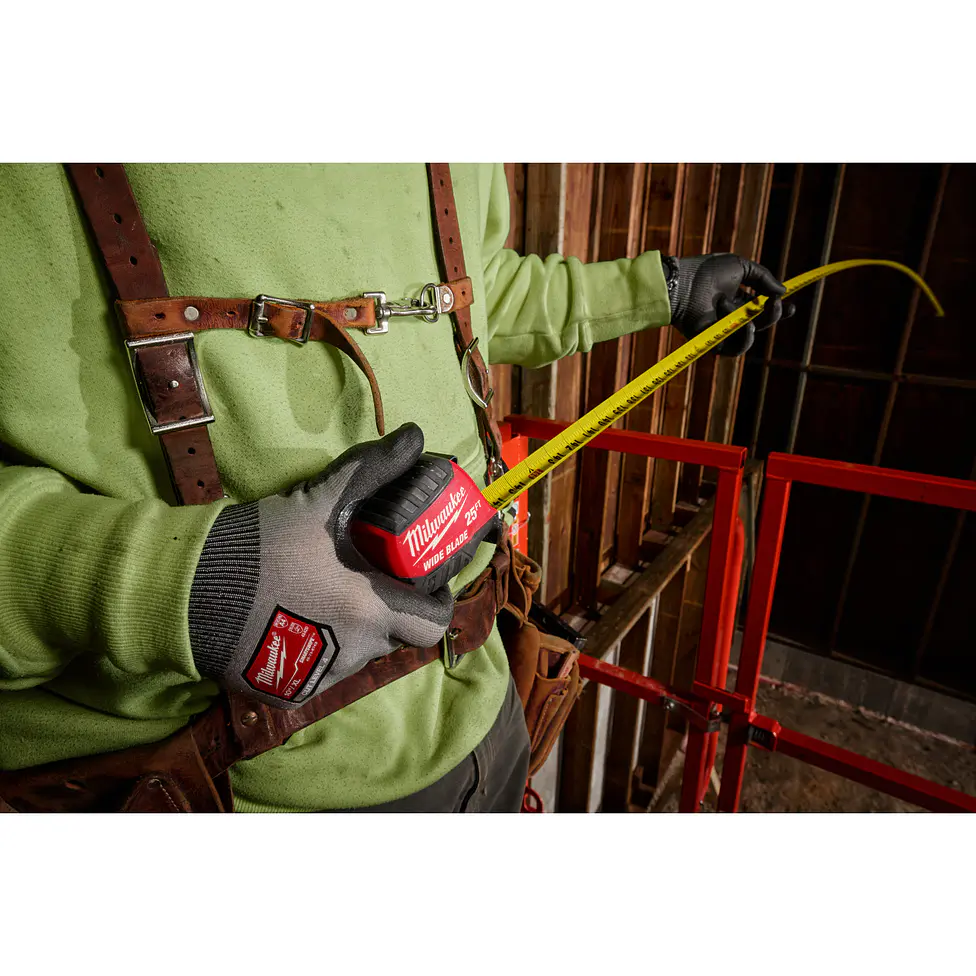 Milwaukee Huincha De Medir 8 Metros Hoja Ancha 48-22-1226 Wide Blade 6