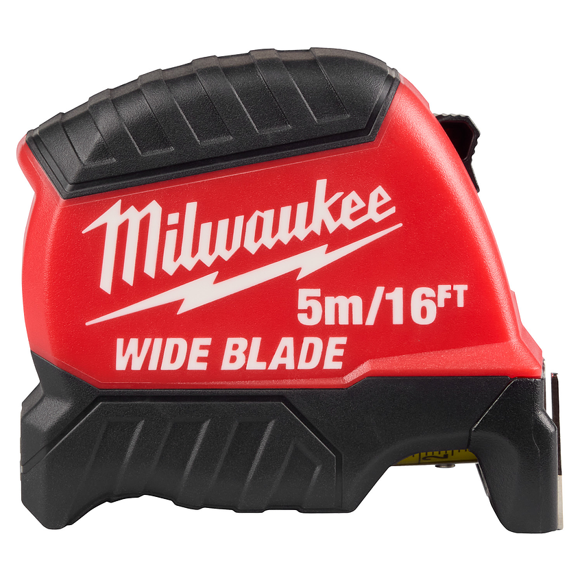 Milwaukee Huincha De Medir 5 Metros Hoja Ancha 48-22-1217 Wide Blade 1