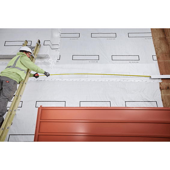 Milwaukee Huincha De Medir 5 Metros Hoja Ancha 48-22-1217 Wide Blade 8