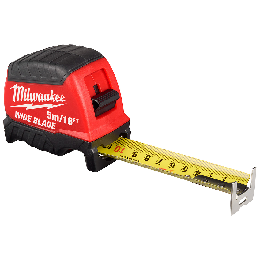 Milwaukee Huincha De Medir 5 Metros Hoja Ancha 48-22-1217 Wide Blade 4