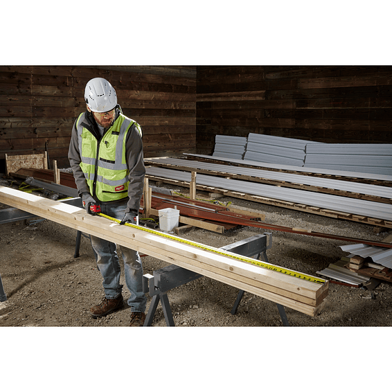 Milwaukee Huincha De Medir 5 Metros Hoja Ancha 48-22-1217 Wide Blade 9