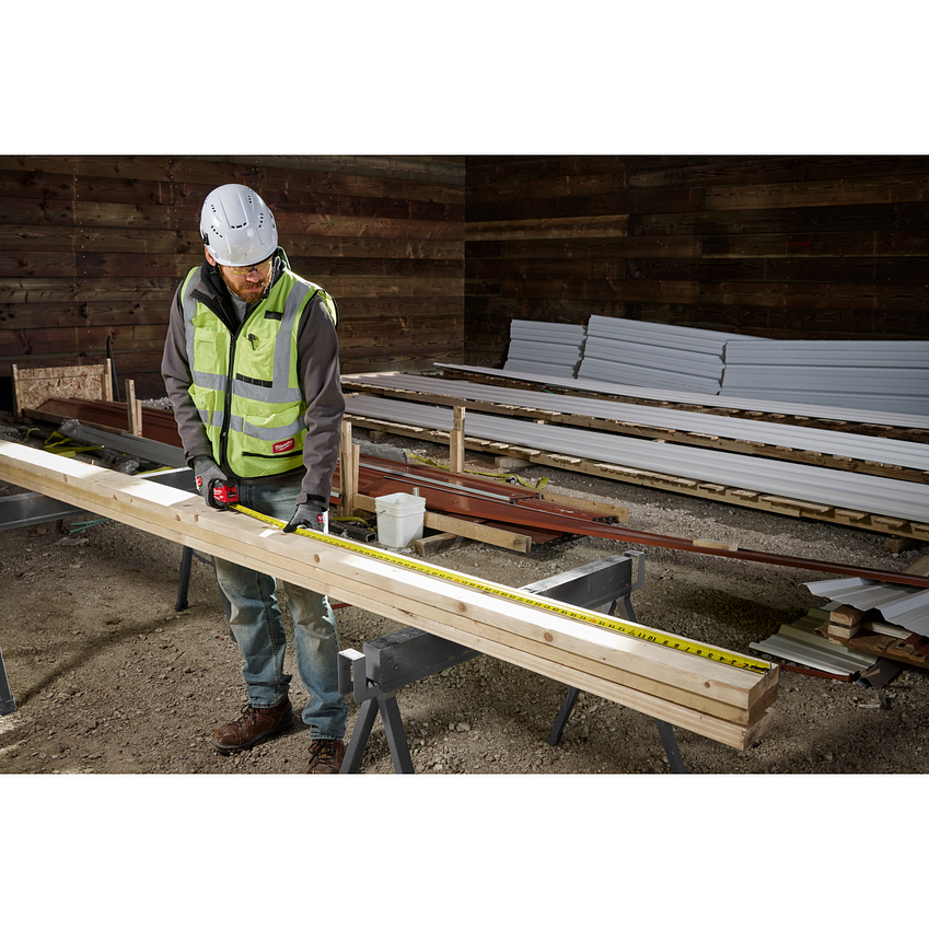 Milwaukee Huincha De Medir 5 Metros Hoja Ancha 48-22-1217 Wide Blade 9