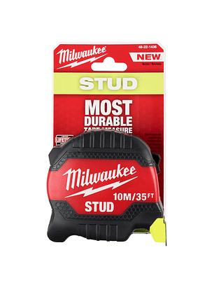Milwaukee Huincha De Medir 10 Metros STUD Resistente 48-22-1436