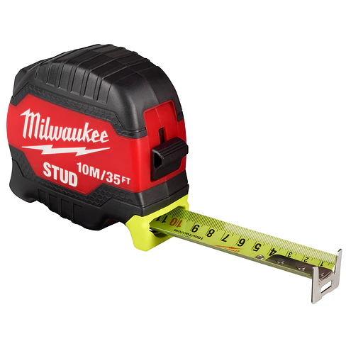 Huincha De Medir 10 Metros Milwaukee STUD 48-22-1436 4
