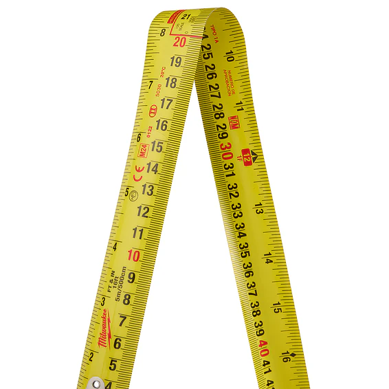 Milwaukee Huincha De Medir 5 Metros Punta Magnética 48-22-1017M 5