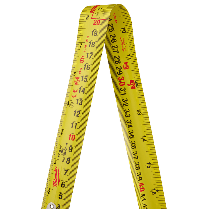Milwaukee Huincha De Medir 5 Metros Punta Magnética 48-22-1017M 5