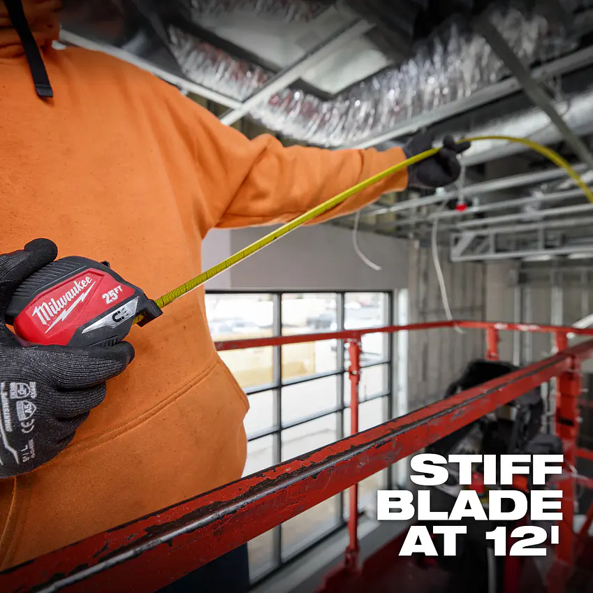 Milwaukee Huincha De Medir 5 Metros Punta Magnética 48-22-1017M 10