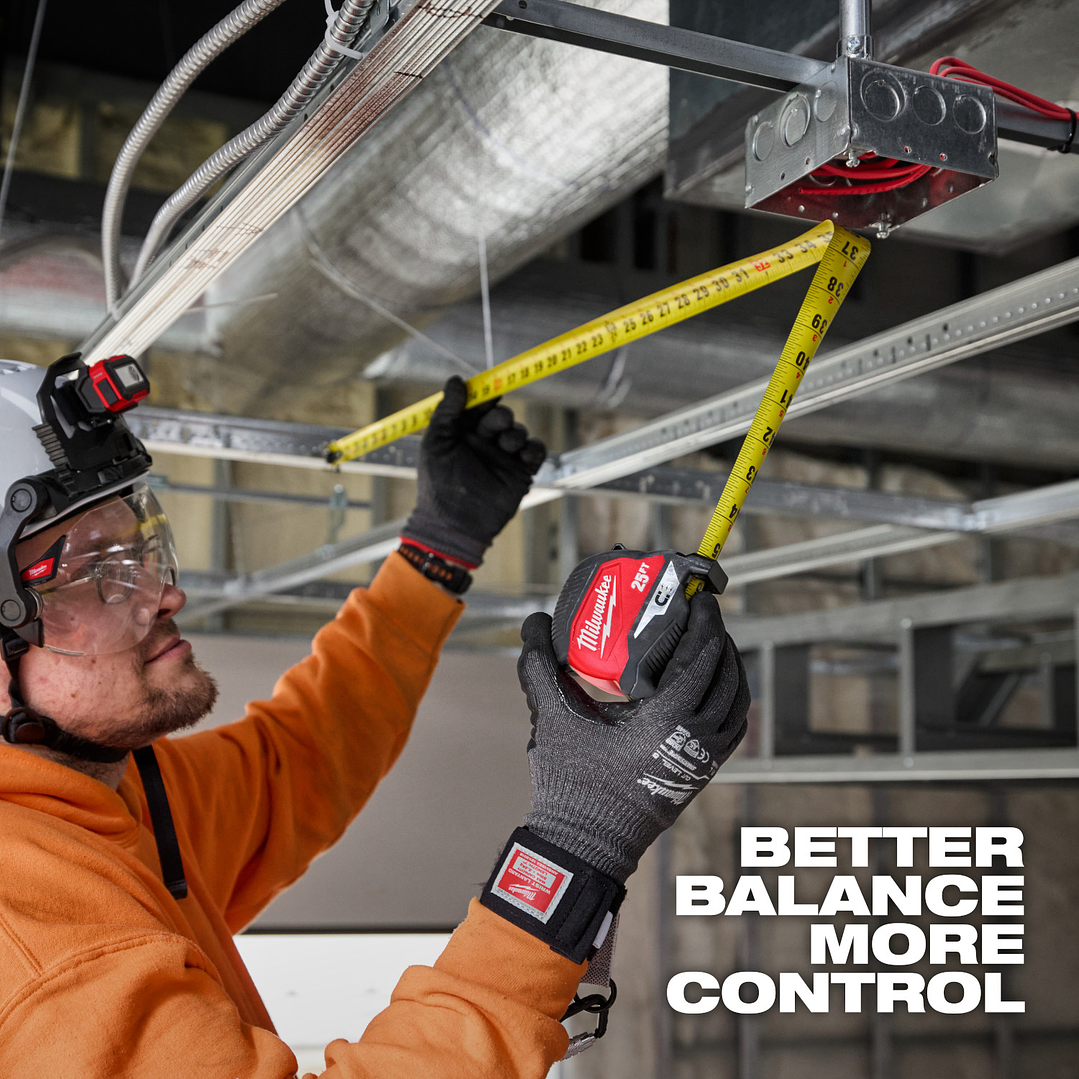 Milwaukee Huincha De Medir 5 Metros Punta Magnética 48-22-1017M 12