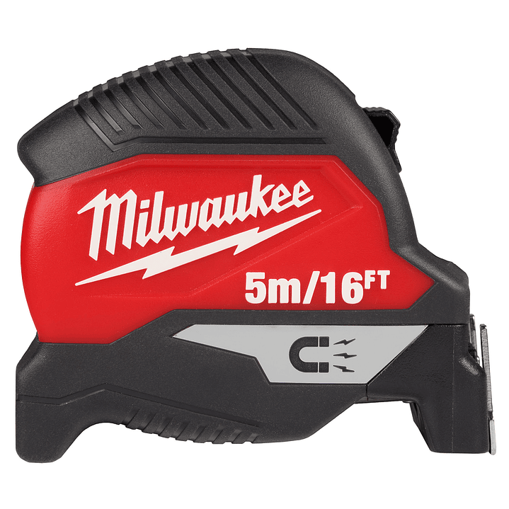 Milwaukee Huincha De Medir 5 Metros Punta Magnética 48-22-1017M 1