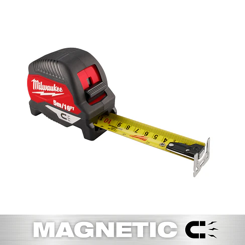  Huincha De Medir 5 Metros Milwaukee Punta Magnética 48-22-1017M 7