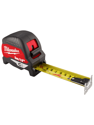 Milwaukee Huincha De Medir 5 Metros Punta Magnética 48-22-1017M