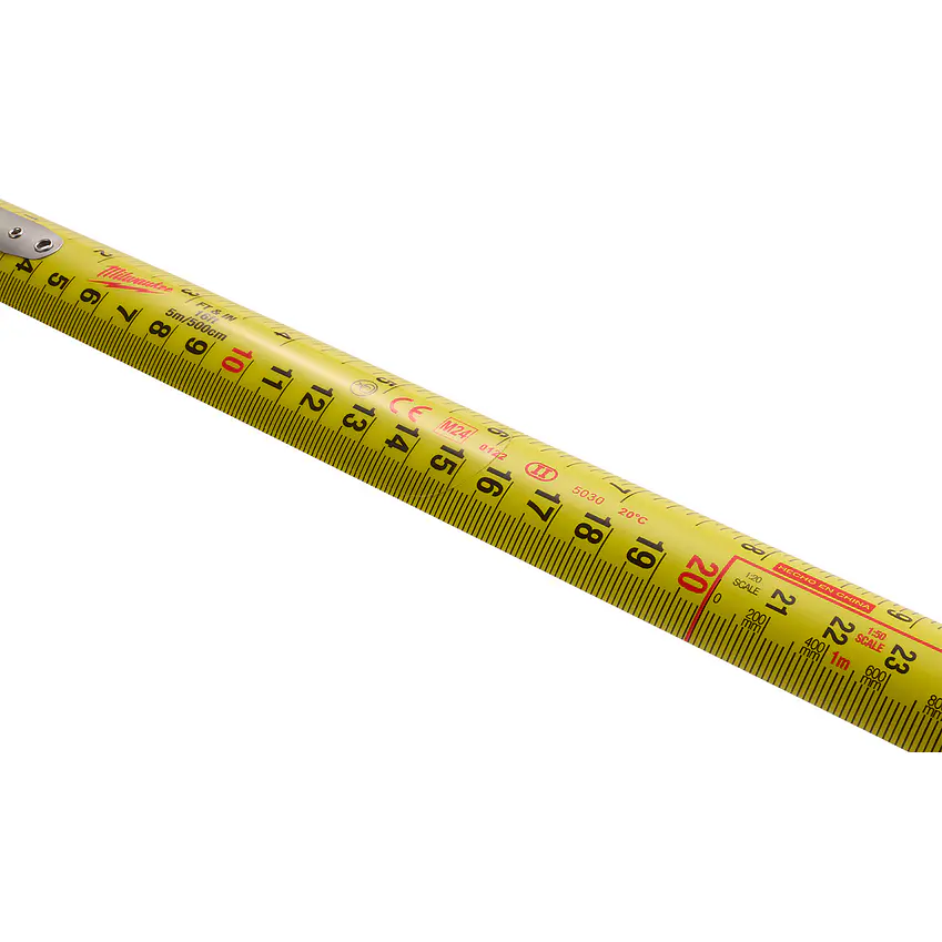 Milwaukee Huincha De Medir 5 Metros Punta Magnética 48-22-1017M 6