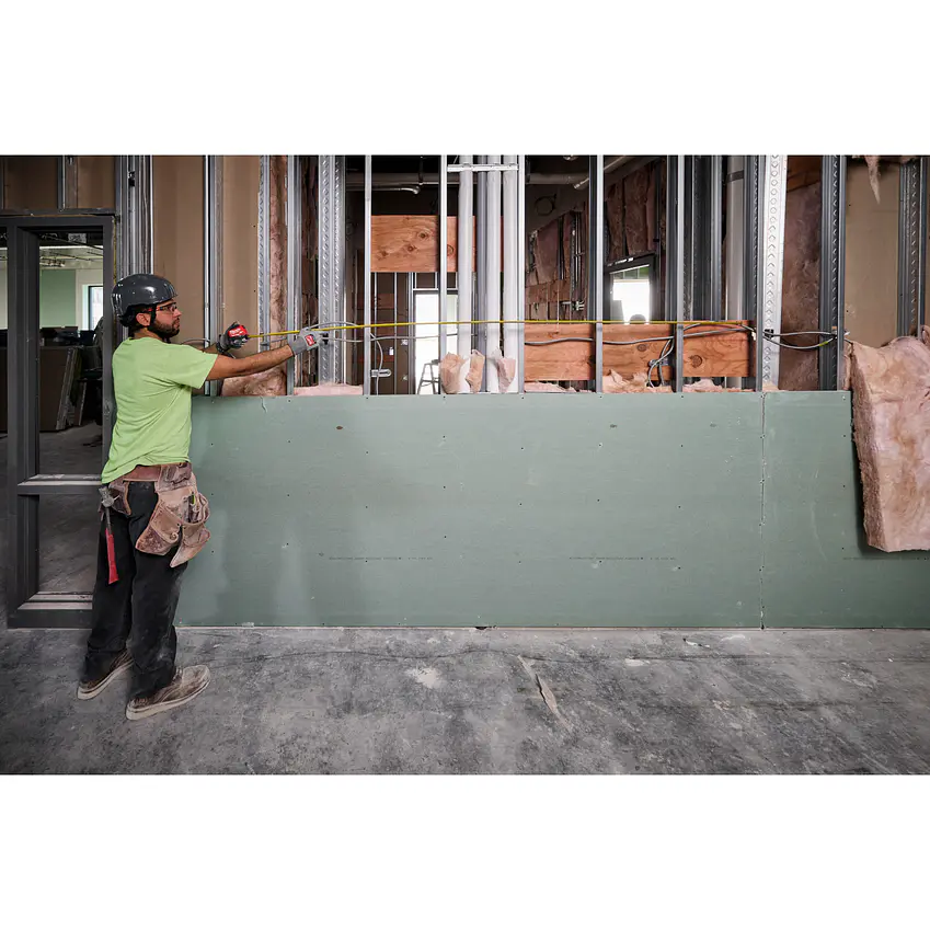 Milwaukee Huincha De Medir 8 Mt Punta Magnética Hoja Ancha 48-22-1226M 8