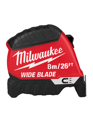Milwaukee Huincha De Medir 8 Mt Punta Magnética Hoja Ancha 48-22-1226M