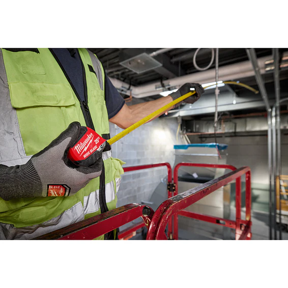 Milwaukee Huincha De Medir 8 Mt Punta Magnética Hoja Ancha 48-22-1226M 12