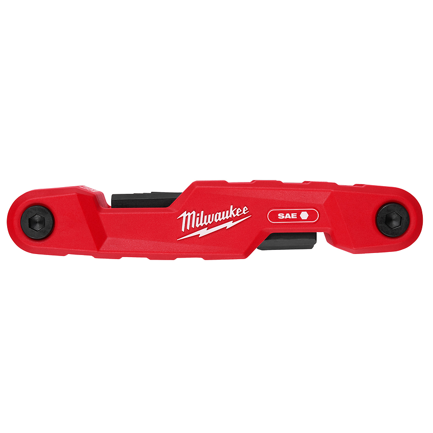 Juego De Llaves Allen SAE Plegables Milwaukee 11 Piezas 48-22-2180 3