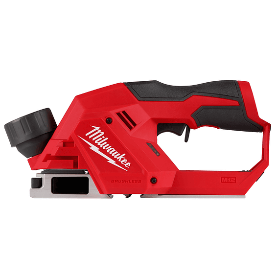 Milwaukee Cepillo Inalámbrico M12 Brushless 50,8 Mm 2524-20 3