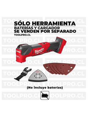 Milwaukee Herramienta Oscilatoria Multiusos M18 Fuel 2836-20