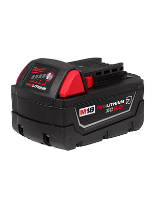 Milwaukee Batería M18 Xc5.0 A Versión Resistente Sellada 48-11-1850R
