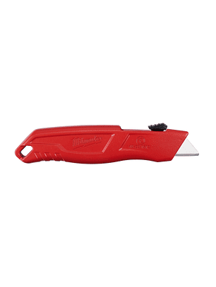 Milwaukee Cuchillo Cartonero Auto Retráctil Seguridad 48-22-1512