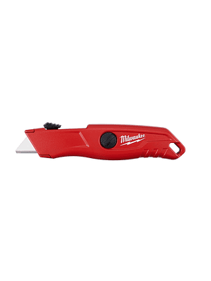 Milwaukee Cuchillo Cartonero Auto Retráctil Seguridad 48-22-1512