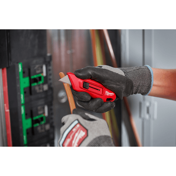 Milwaukee Cuchillo Compacto De Hoja Retráctil 48-22-1516 5