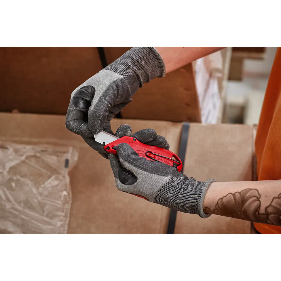 Milwaukee Cuchillo Compacto De Hoja Retráctil 48-22-1516 7
