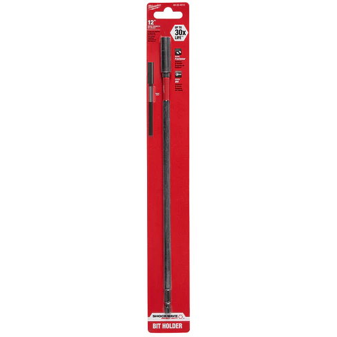 Porta Puntas Extensión Magnética De Impacto 30 cm Milwaukee 48-32-4512 2