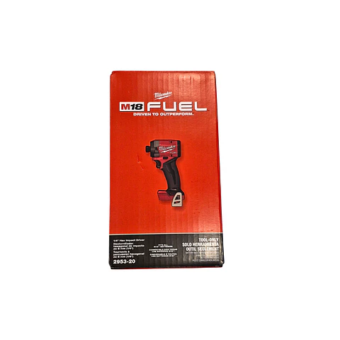 Milwaukee Atornillador De Impacto M18 Fuel 4ta Generación 2953-20
