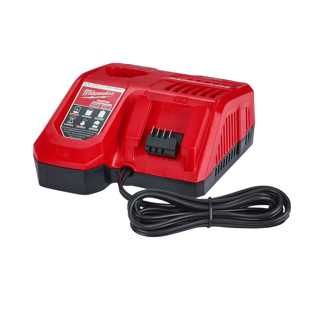 Milwaukee Cargador Rápido Dual M18/M12 Carga Rápida 48-59-1808 4