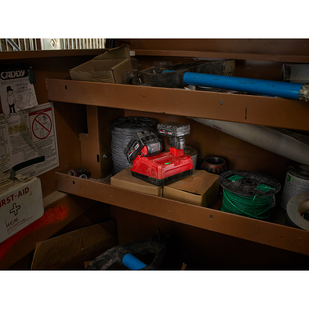 Milwaukee Cargador Rápido Dual M18/M12 Carga Rápida 48-59-1808 6