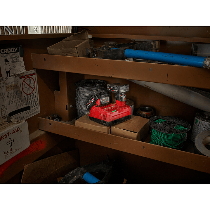 Milwaukee Cargador Rápido Dual M18/M12 Carga Rápida 48-59-1808 6