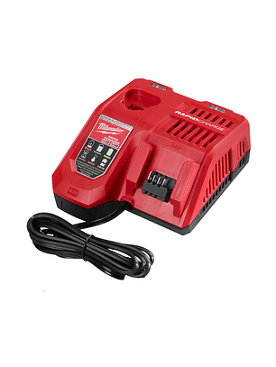 Milwaukee Cargador Rápido Dual M18/M12 Carga Rápida 48-59-1808