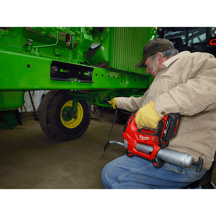 Milwaukee Kit Grasera M18 10.000 psi 2 Vel 2646-21ct + 1 Batería extra 7