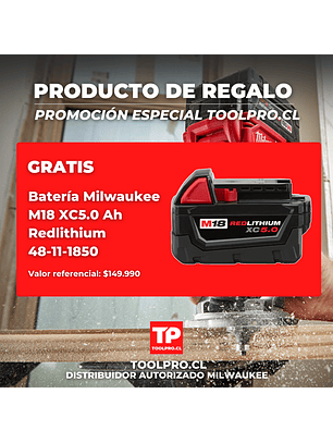 Milwaukee Router M18 Fuel 1.25hp Modelo 2723-20 + Batería 5 Ah