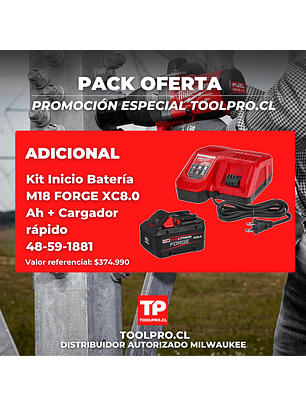 Milwaukee Llave Impacto M18 FUEL 1