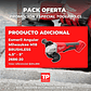 Milwaukee Kit Taladro + Atornillador de Impacto M18 Brushless + Esmeril - Miniatura 2