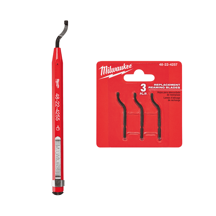 Milwaukee Escariador Tipo Lápiz Pvc Y Cobre + 3 Repuestos 1