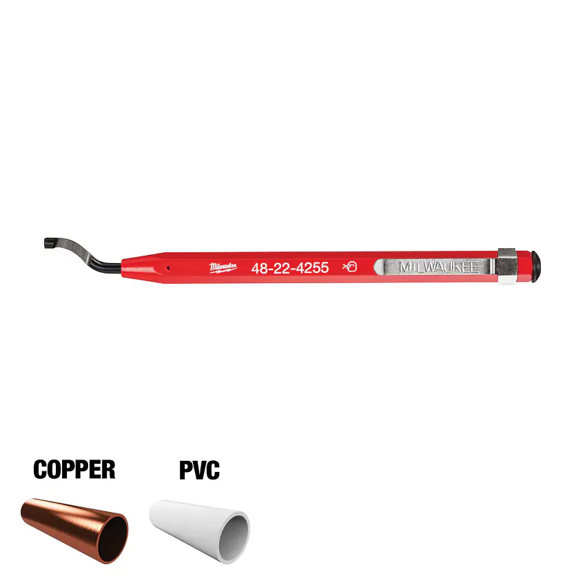 Milwaukee Escariador Tipo Lápiz Pvc Y Cobre + 3 Repuestos 6