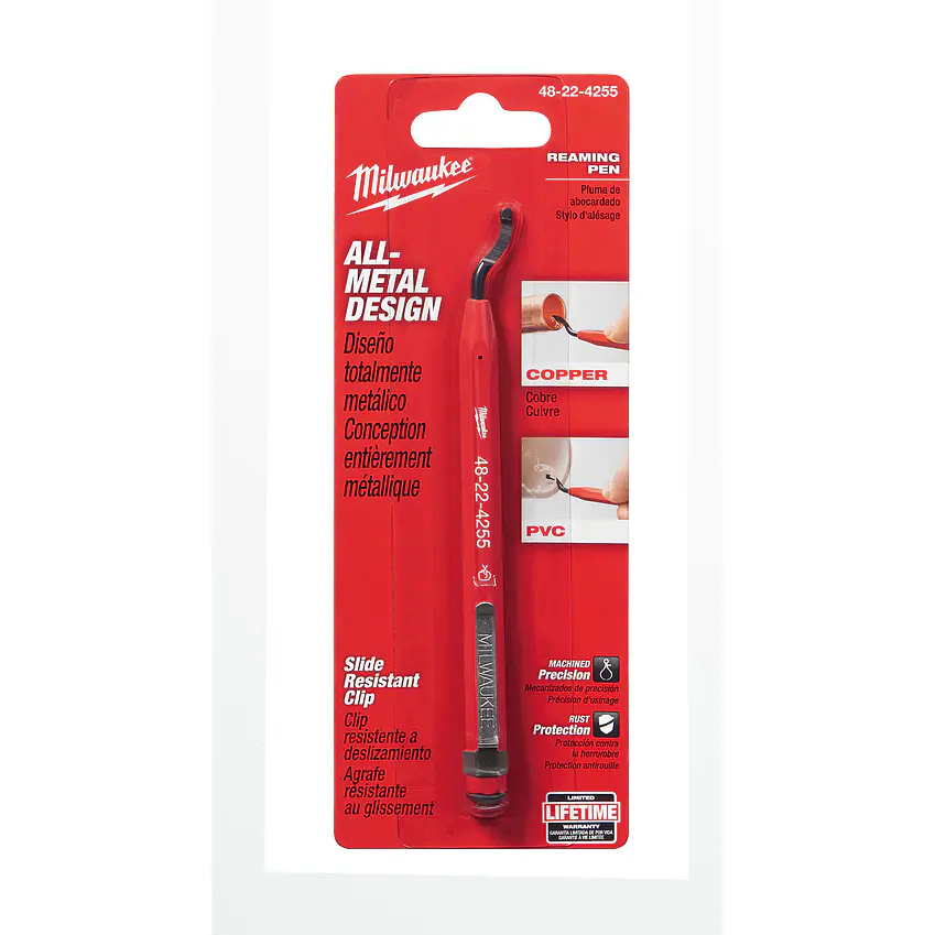 Milwaukee Escariador Tipo Lápiz Pvc Y Cobre + 3 Repuestos 9