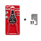 Milwaukee Pelacables Automático 10 A 22 Awg 48-22-3083 + Cuchillas Repuesto - Miniatura 4