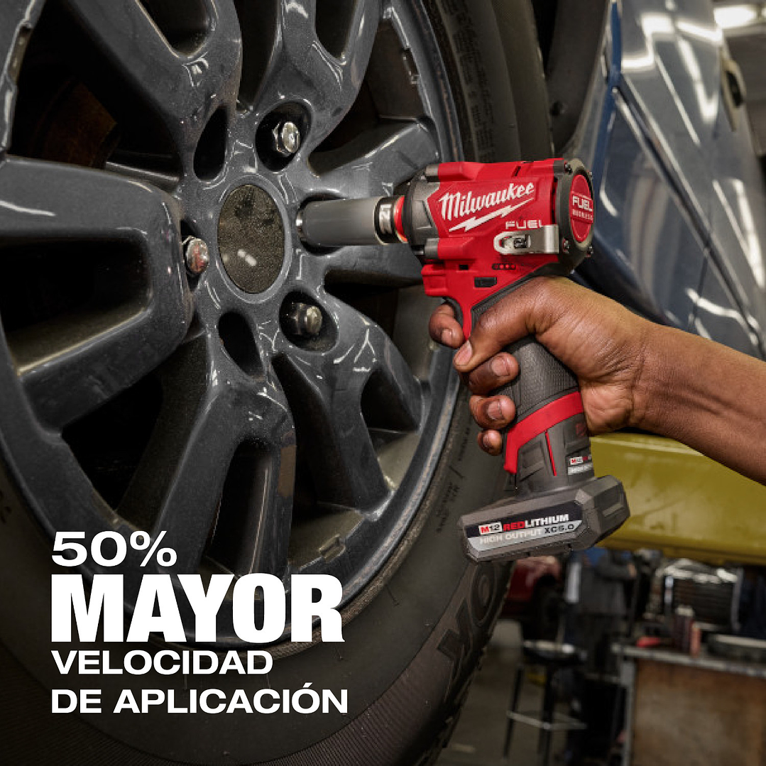 Milwaukee Kit Llave de Impacto 1/2