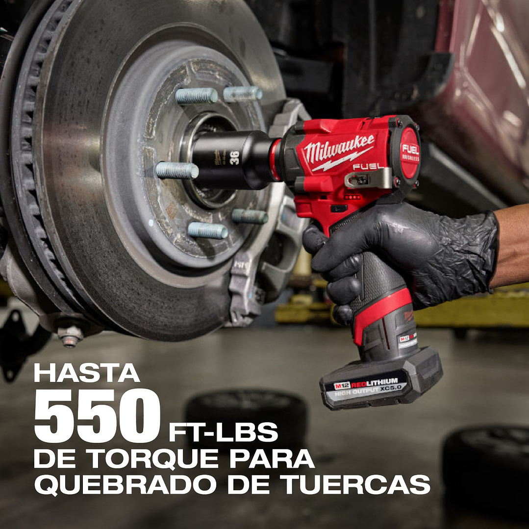 Milwaukee Kit Llave de Impacto 1/2