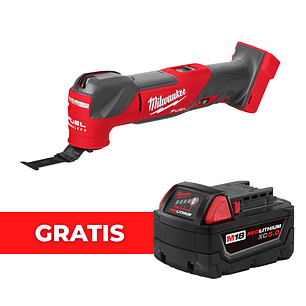 Milwaukee Multiherramienta Oscilante M18 Fuel 2836-20 + Batería