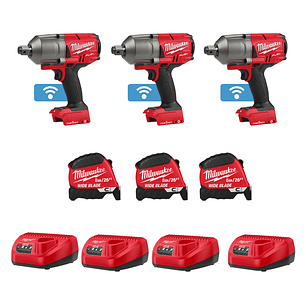 Pack herramientas Milwaukee 