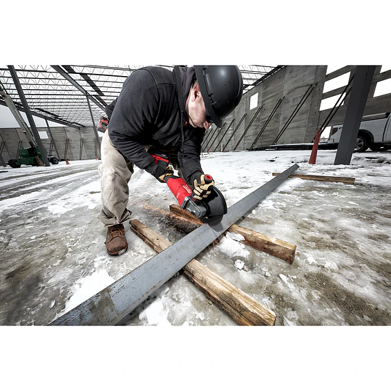 Esmeril Milwaukee Grande 7 - 9 Pulgadas M18 Fuel 2785-20 + Kit Batería Forge 7