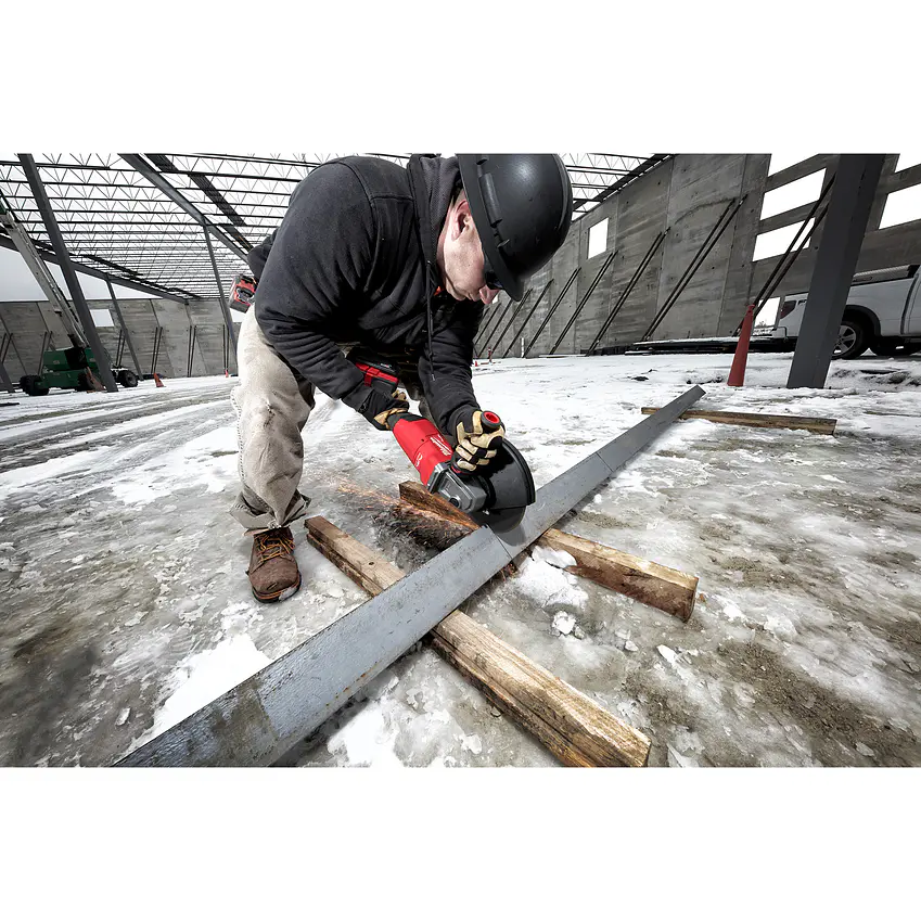 Esmeril Milwaukee Grande 7 - 9 Pulgadas M18 Fuel 2785-20 + Kit Batería Forge 7